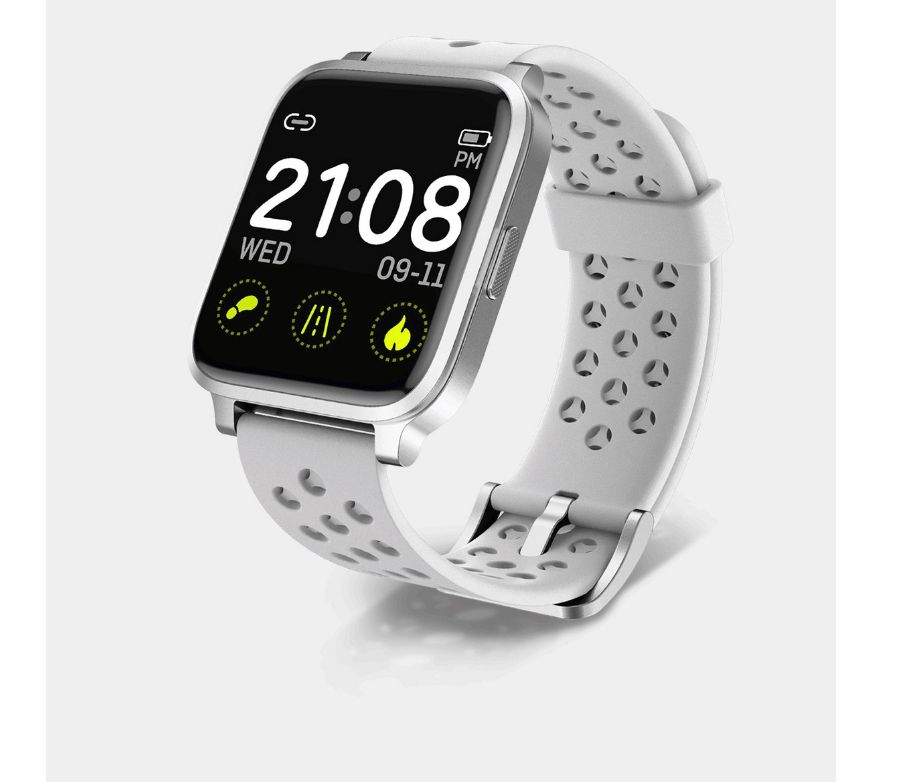 Smart Full Touch Screen Heart Rate Monitoring Sports Watch