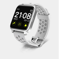 Smart Full Touch Screen Heart Rate Monitoring Sports Watch