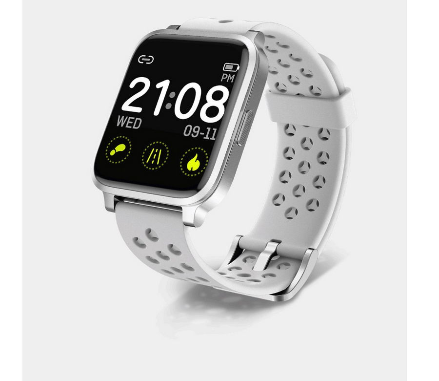 Smart Full Touch Screen Heart Rate Monitoring Sports Watch