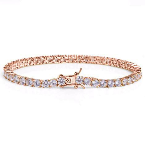 ROCK 4MM One Row Tennis Bracelet | 9605333