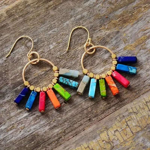 Chakra Earrings