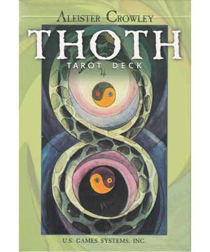 Thoth tarot deck by Crowley/Harris