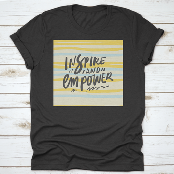 Inspire And Empower Positive Inspirational Quote Affirmations Hand