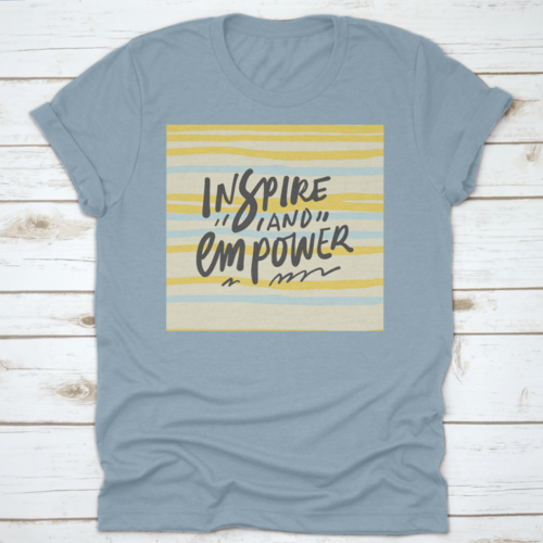 Inspire And Empower Positive Inspirational Quote Affirmations Hand