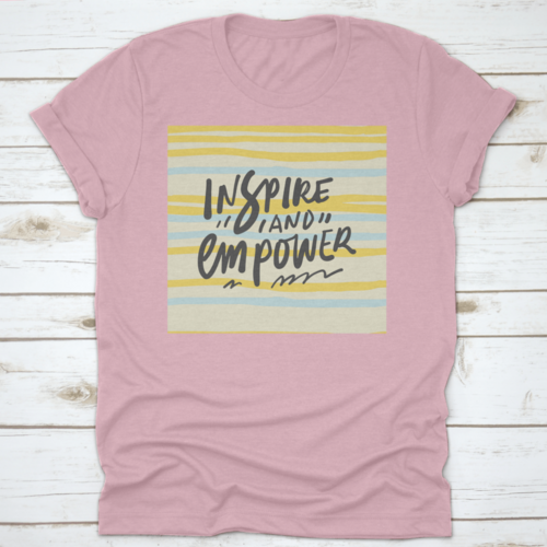 Inspire And Empower Positive Inspirational Quote Affirmations Hand