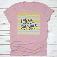 Inspire And Empower Positive Inspirational Quote Affirmations Hand