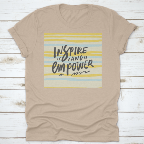 Inspire And Empower Positive Inspirational Quote Affirmations Hand