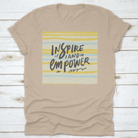 Inspire And Empower Positive Inspirational Quote Affirmations Hand