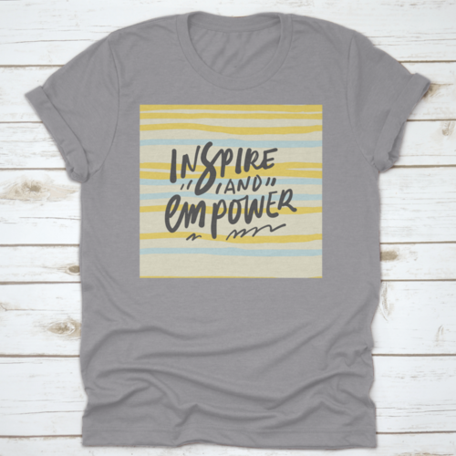 Inspire And Empower Positive Inspirational Quote Affirmations Hand