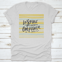 Inspire And Empower Positive Inspirational Quote Affirmations Hand