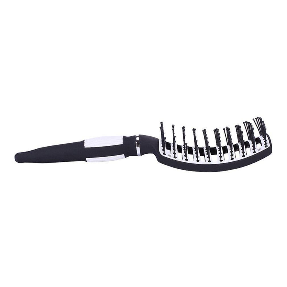 Fluffy Large Curved Wide Tooth Anti-slip Hair Comb