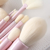 Gradient Color Pro 14pcs Makeup Brushes Set Cosmetic Powder Foundation