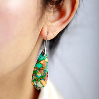 Imperial Jasper Oasis Earrings