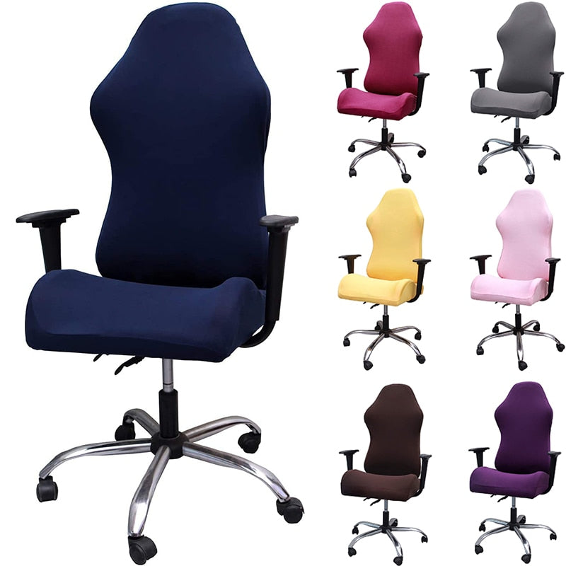 Gaming Chair COVERS Computer Desk Chair Slipcover Office Game