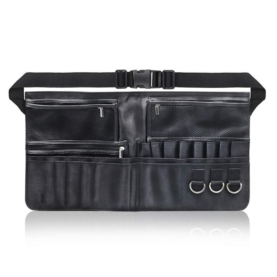 Professional Makeup Bag Waist Bag Women Cosmetic Brush Bag With Belt