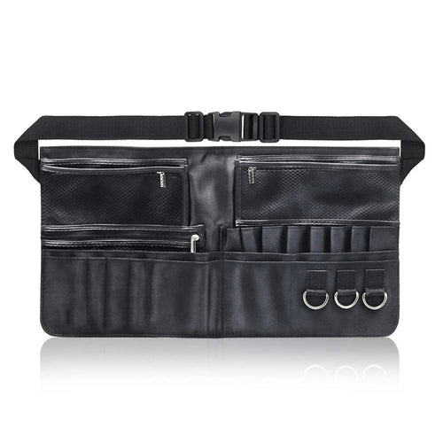 Professional Makeup Bag Waist Bag Women Cosmetic Brush Bag With Belt