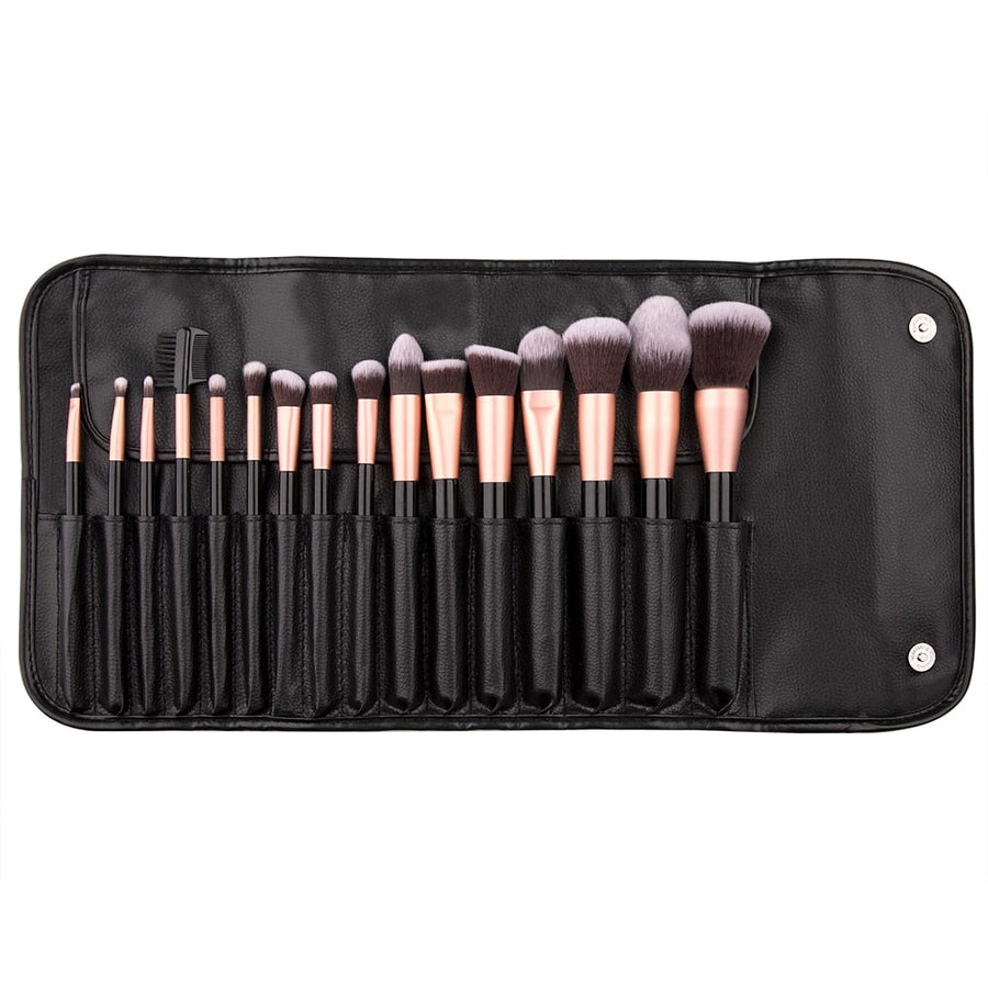 16pcs Makeup Brushes Set High Quality Foundation Powder Eyeshadow