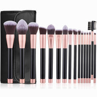 16pcs Makeup Brushes Set High Quality Foundation Powder Eyeshadow