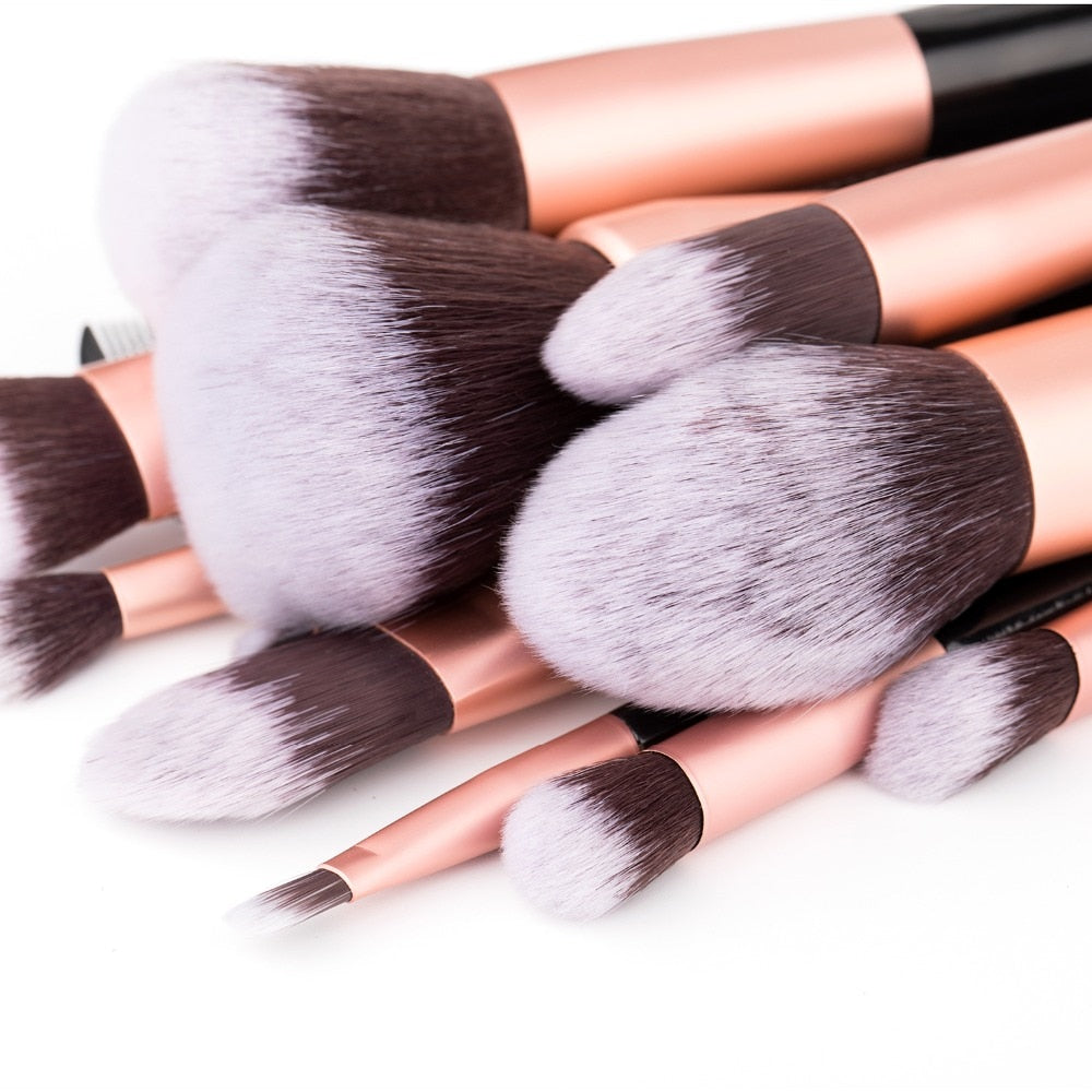 16pcs Makeup Brushes Set High Quality Foundation Powder Eyeshadow