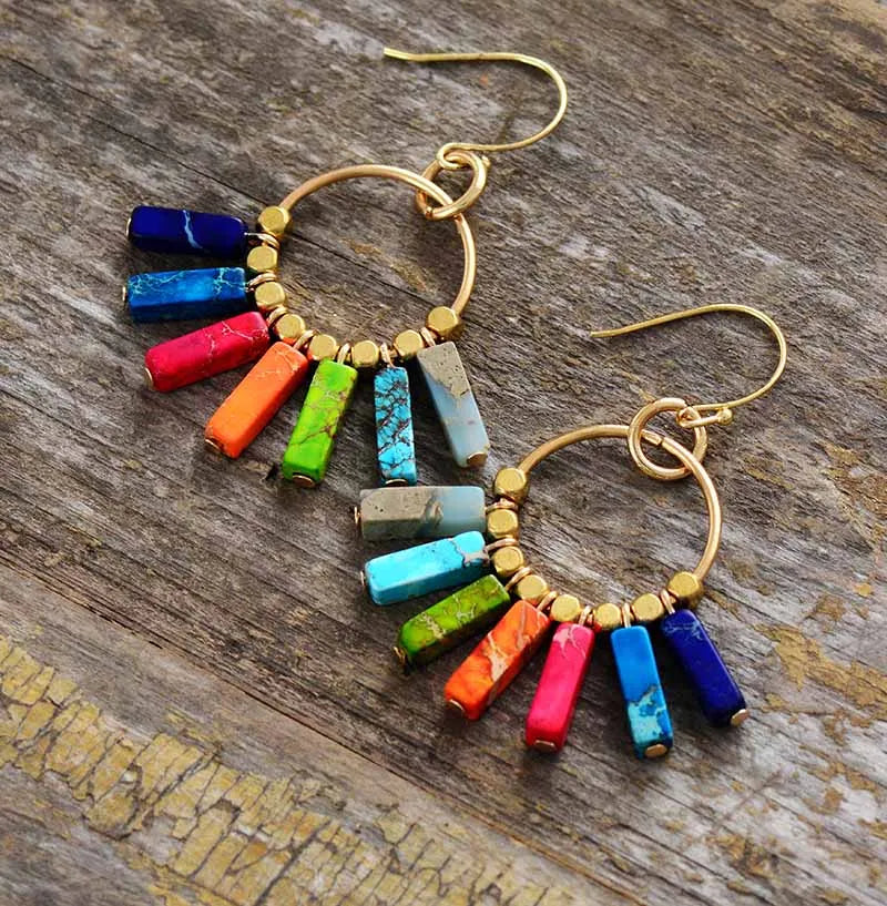 Chakra Earrings