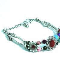 Sweet Sunflower Boho Bracelet