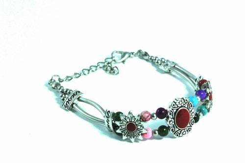 Sweet Sunflower Boho Bracelet