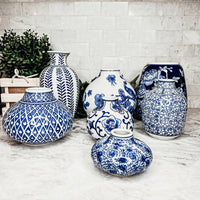 Samira Blue Vases