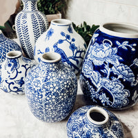 Samira Blue Vases