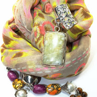 Springtime Headliner Pendant Scarf