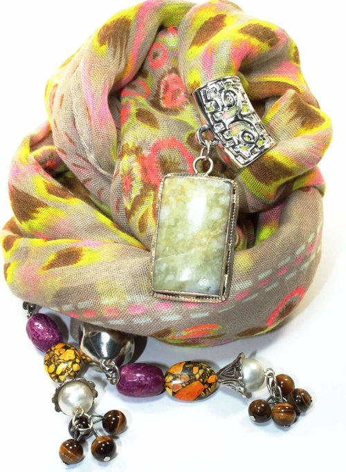 Springtime Headliner Pendant Scarf