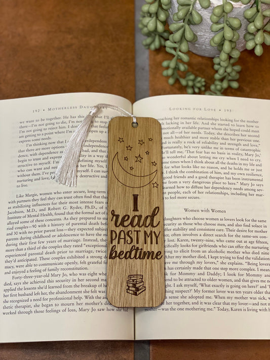 Wooden Bookmark, Bookish Gift, Gift for Book Lovers, Stocking Stuffer