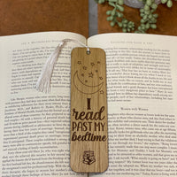 Wooden Bookmark, Bookish Gift, Gift for Book Lovers, Stocking Stuffer