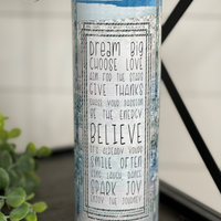 Inspiration 20oz Skinny Tumbler