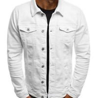 Mens Casual Dual Pocket Jacket