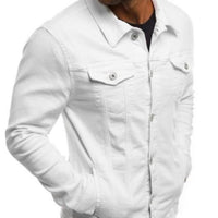 Mens Casual Dual Pocket Jacket