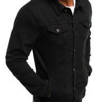 Mens Casual Dual Pocket Jacket