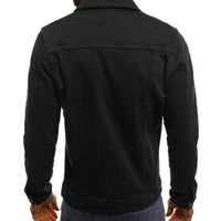 Mens Casual Dual Pocket Jacket