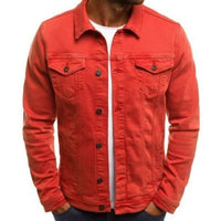 Mens Casual Dual Pocket Jacket