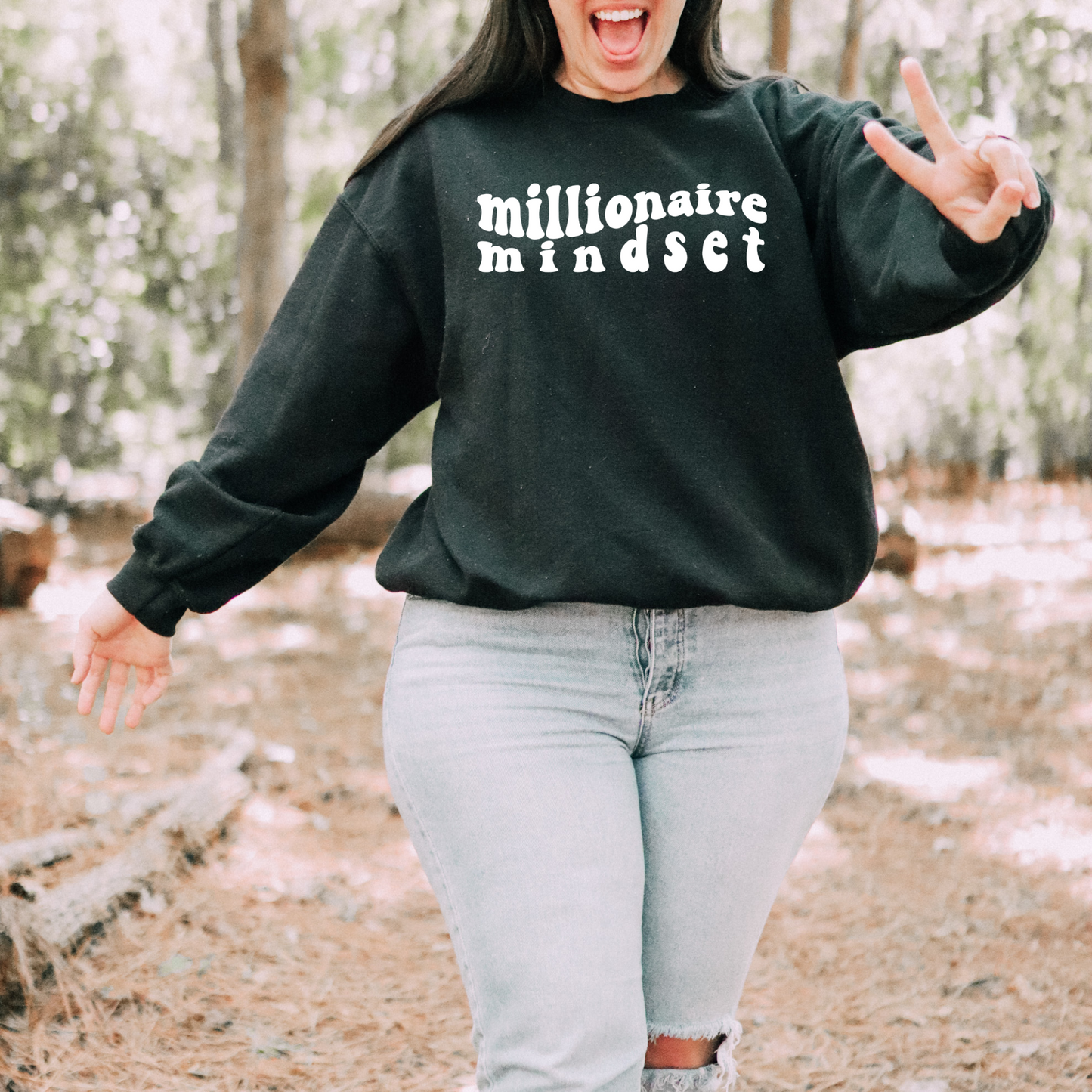 MILLIONAIRE MINDSET SWEATSHIRT