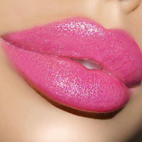 Nude Glitter Shimmer Lipstick Waterproof Long