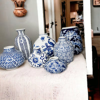 Samira Blue Vases