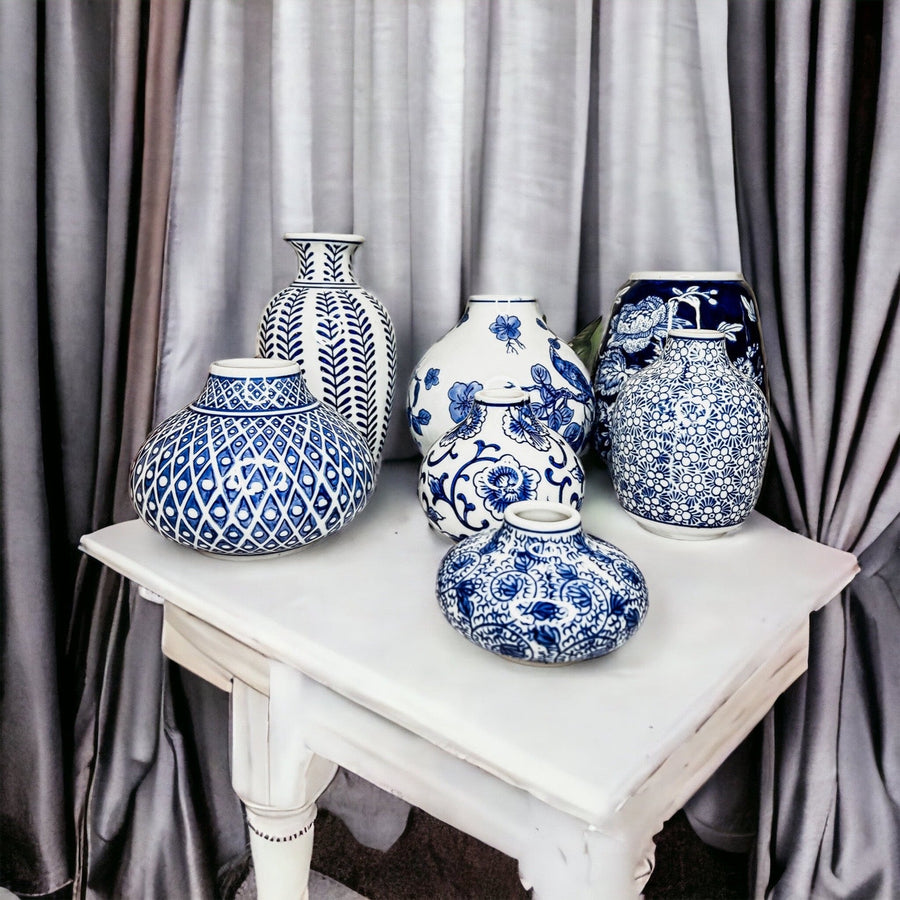 Samira Blue Vases