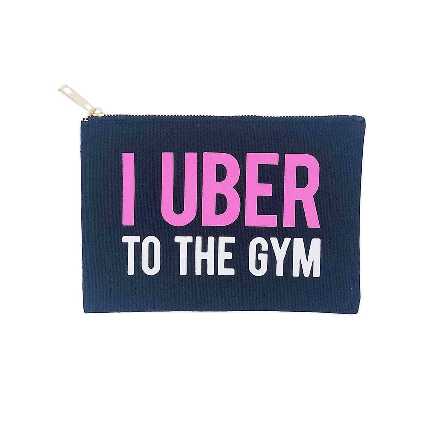 USA ONLY ...UBER TO THE GYM :: Makeup Bag