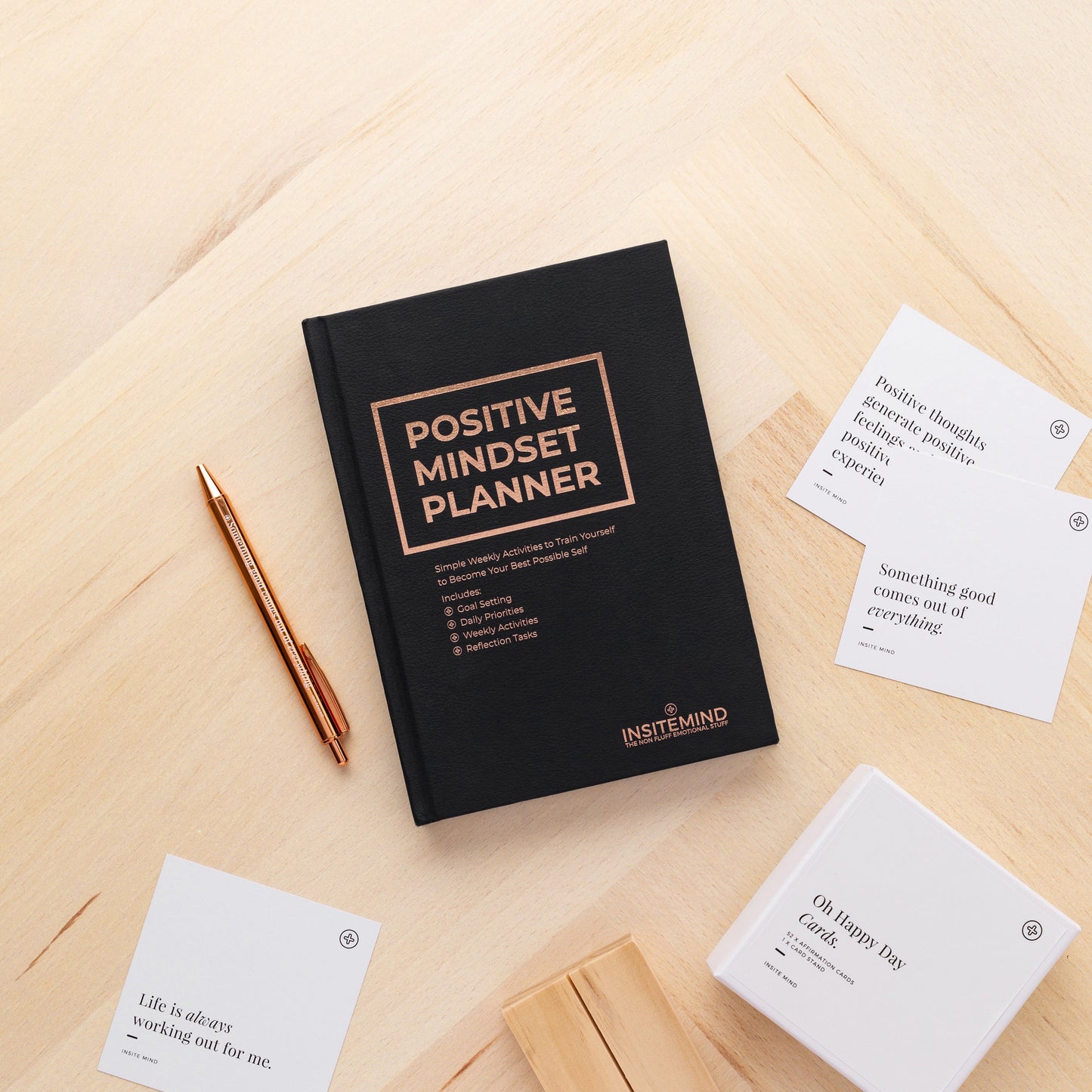 Positive Mindset Planner