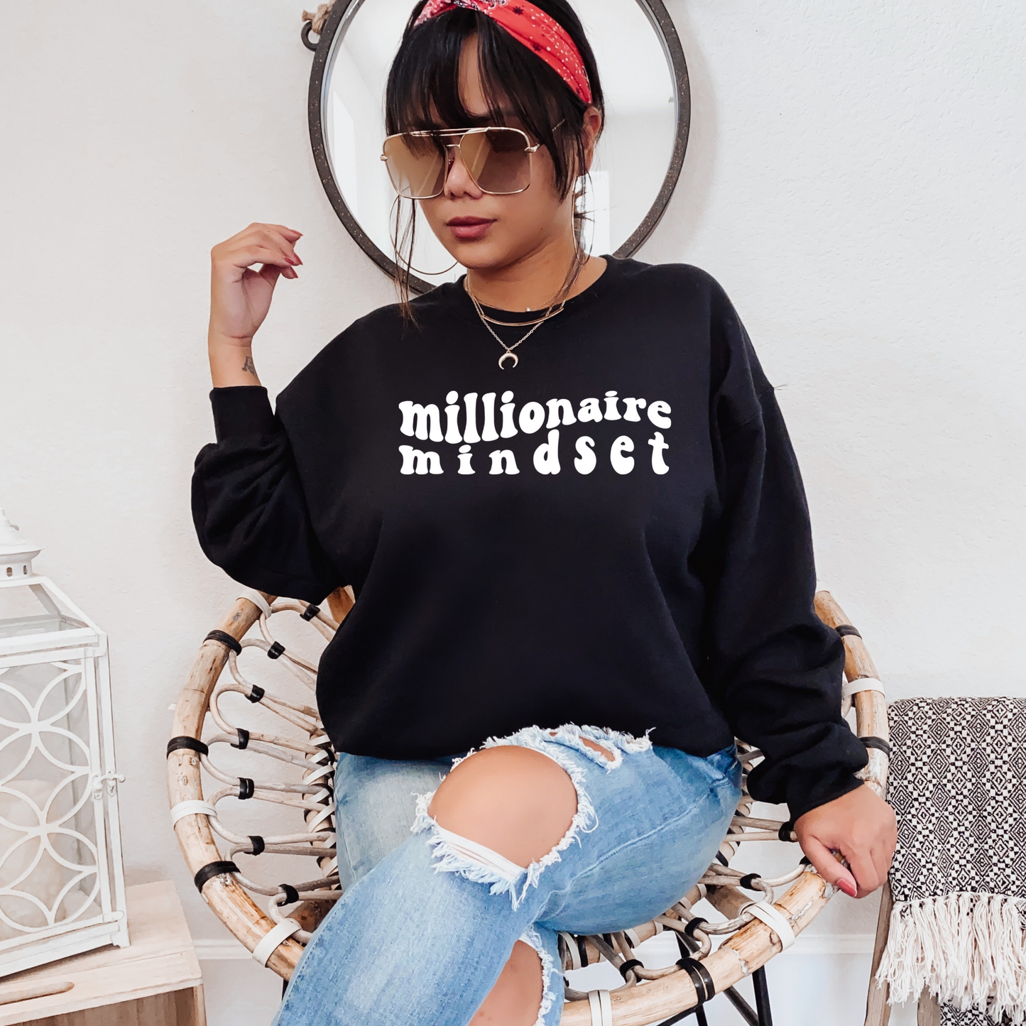 MILLIONAIRE MINDSET SWEATSHIRT