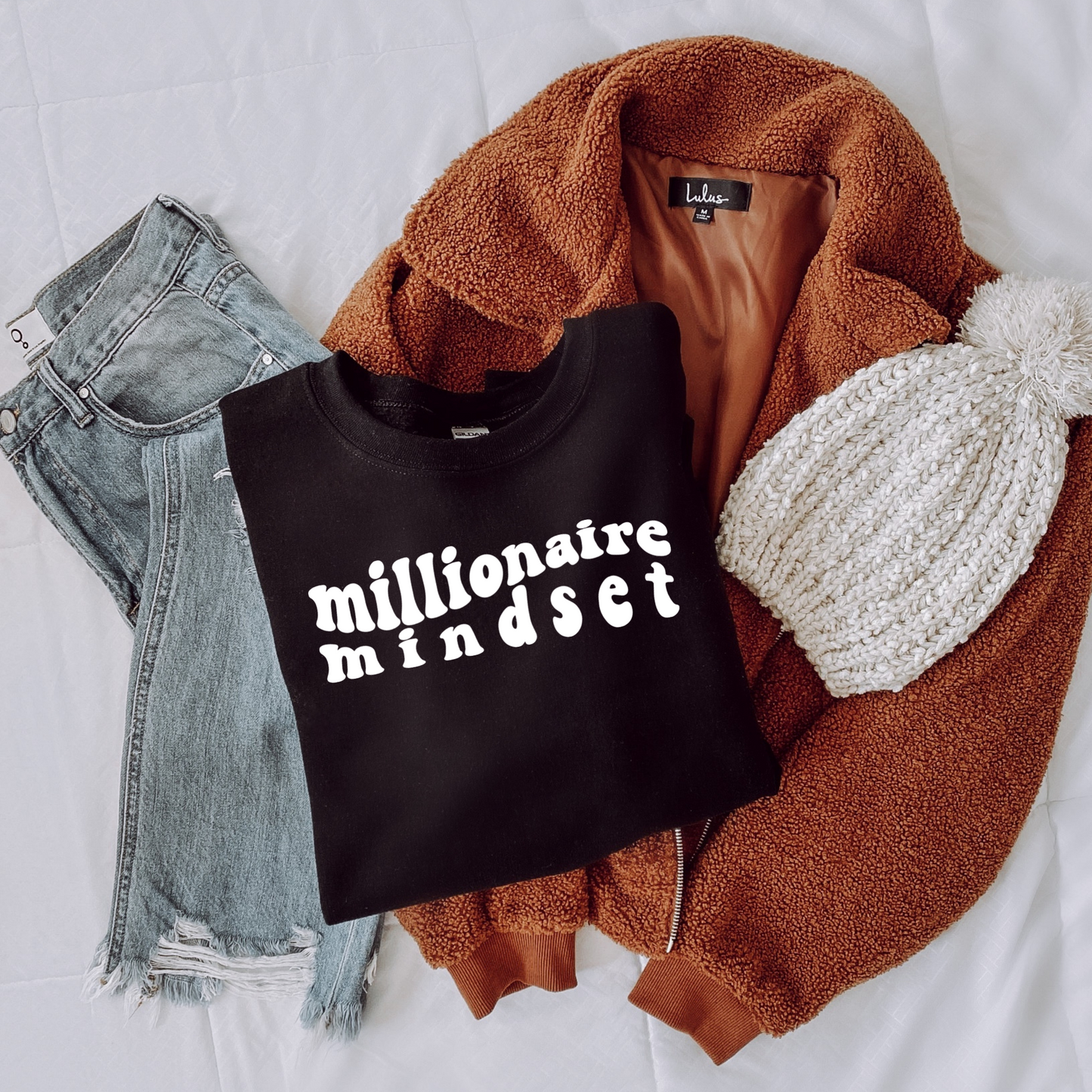 MILLIONAIRE MINDSET SWEATSHIRT