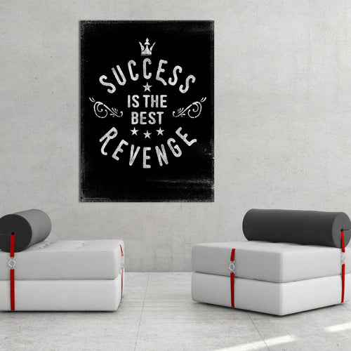 Success Revenge Canvas