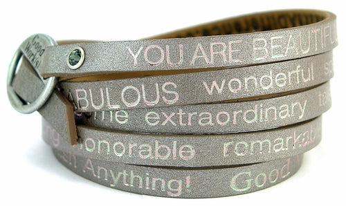 Wrap Around Bracelet - Peaceful - You Are Beautiful