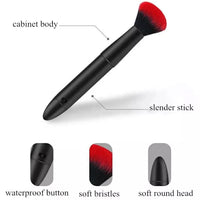 New Vibration Cosmetics Makeup Blending Brush with 10 Vibration