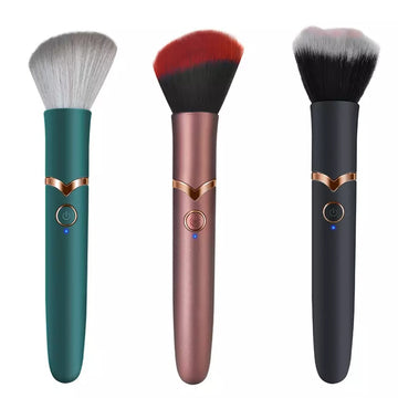 New Vibration Cosmetics Makeup Blending Brush with 10 Vibration